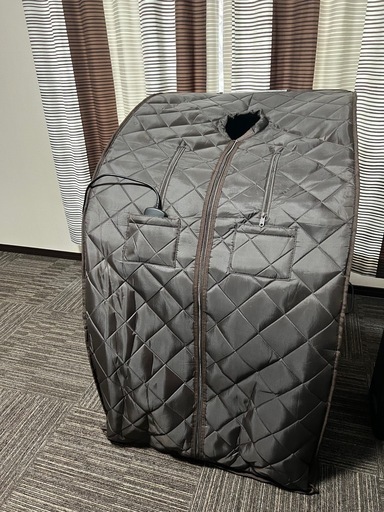 【動作確認OK】ホームサウナSPA・遠赤外線ドライサウナ NH-001 ノイフルス 自宅用サウナ