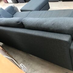 【ジャングルジャングルサカイ石津店】ソファー　3人用　2人用　オットマン　カウチソファー　北欧調　新生活　 クリーニング済み 堺市 西区 東区 北区 南区 堺区 石津の画像
