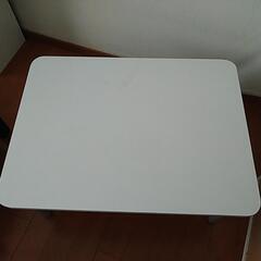 ローテーブル ホワイトの画像