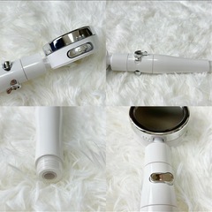 ❤️新品❤️シャワーヘッド 節水 ファインバブル 塩素除去 手元止水 3段階モード 増圧の画像