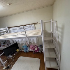 ロフトベッドの画像