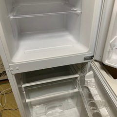 2ドア冷蔵庫の画像