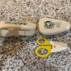 リッチェルスプーン入れハサミセットの画像