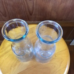 ガラス製容器2個セットの画像
