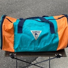【非売品】サイズ可変　ボストンバッグの画像
