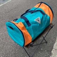 【非売品】サイズ可変　ボストンバッグの画像