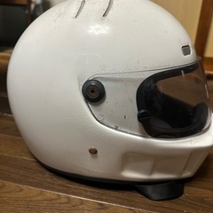 フルフェイスヘルメットの画像