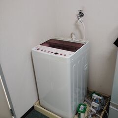 洗濯機譲ります。の画像