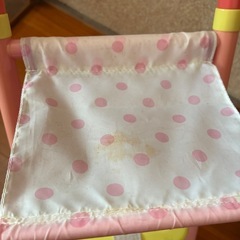 メルちゃんのベビーカーの画像