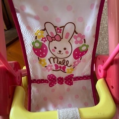 メルちゃんのベビーカーの画像