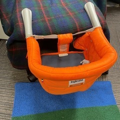 イングリッシーナ テーブルチェア ハイチェア用ベルト 安全ベルト...