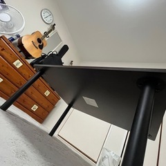 ニトリテーブル美品の画像