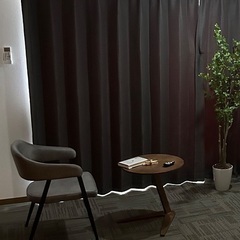 丸型　サイドテーブルの画像