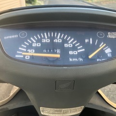 AF27 スーパーDIO原付　加速最高速⭕️の画像