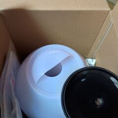 確定18日１９時）　1.6L 超音波加湿器　付属品全てありの画像