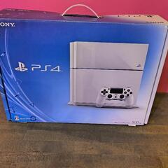 SONY PS4 ホワイト 本体　CUH-1100Aの画像