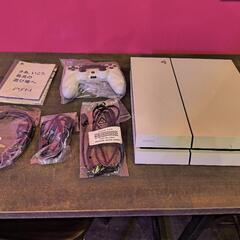 SONY PS4 ホワイト 本体　CUH-1100Aの画像