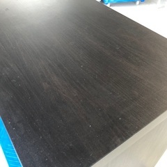 IKEA イケア KALLAX カラックス シェルフユニット, ブラックブラウンの画像
