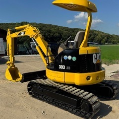 CATERPILLAR ユンボ　303CRの画像