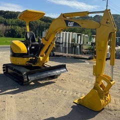 CATERPILLAR ユンボ　303CRの画像