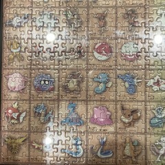 ポケモン（ジグソーパズル　1000ピース）の画像