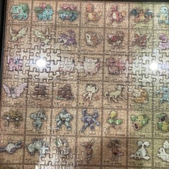 ポケモン（ジグソーパズル　1000ピース）の画像
