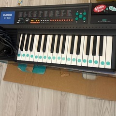 電子ピアノ　casioの画像