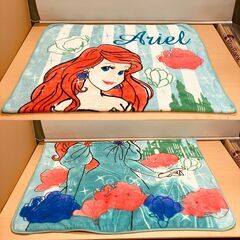 Disney Princess Ariel アリエル ブランケット（99×148cm）の画像