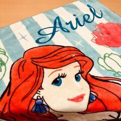 Disney Princess Ariel アリエル ブランケット（99×148cm）の画像