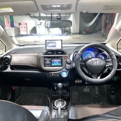 フィットシャトル ハイブリッド！車検１年！車両交換可能！の画像