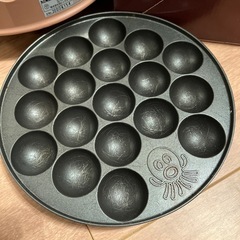 たこ焼き器　ホットプレートの画像