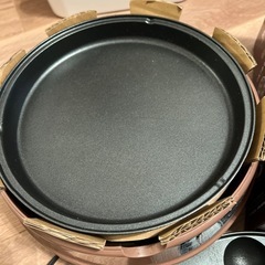 たこ焼き器　ホットプレートの画像