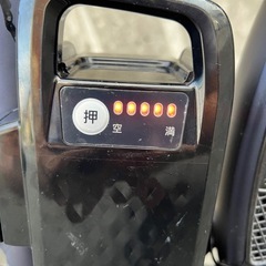 パナソニック　電動アシスト自転車　ネイビー色の画像
