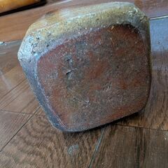 【箱あり】備前焼の花瓶④の画像