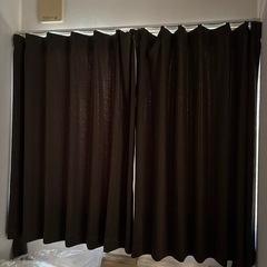［お渡し予定者決定しました］カーテンの画像