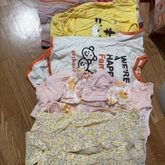 赤ちゃん用品セットの画像
