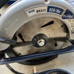電動丸ノコギリの画像