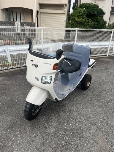 受け渡し者決定　ジャイロキャノピー　自賠責あり　実働