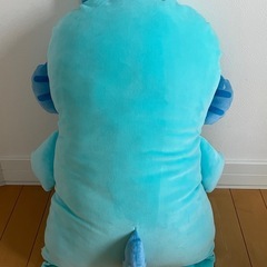 ハンギョドン レア 1番くじ 抱き枕 ぬいぐるみ 枕 65㎝×35㎝ の画像