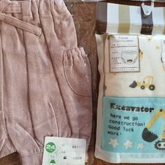 ベビーコスチューム、ズボン、トレーニングパンツの画像