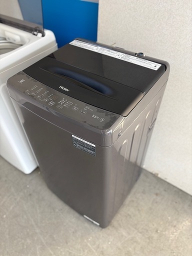 ☆激安☆Haier 5.5kg 2024年製 洗濯機?