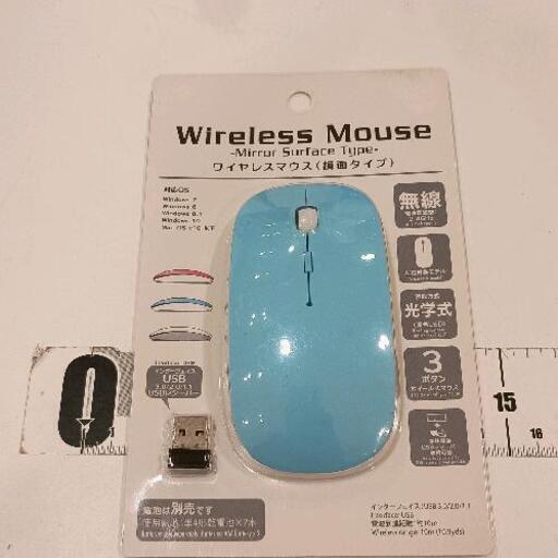0817-352 ワイヤレスマウス (ジモスポ千葉稲毛店) 千葉の家電の