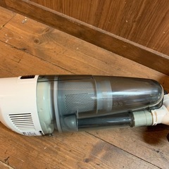 ツインバード tc-e123 掃除機　コンパクト　パックレス　スティック型クリーナーの画像