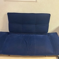 お譲りします　2人がけソファ−の画像
