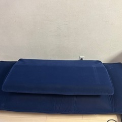 お譲りします　2人がけソファ−の画像