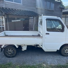 軽トラ　スズキ　キャリイ　5MT  エアコン  パワステ  車検ありの画像