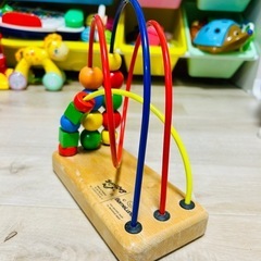 ジョイトーイ　ルーピングスクィード 
ボーネルンド　の画像