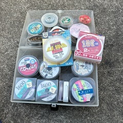 釣り道具の画像