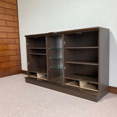 収納　家具　キャビネット　棚の画像