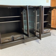 収納　家具　キャビネット　棚の画像